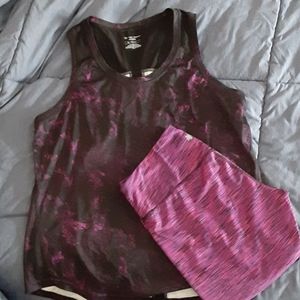 Tek Gear 2 piece workout outfit